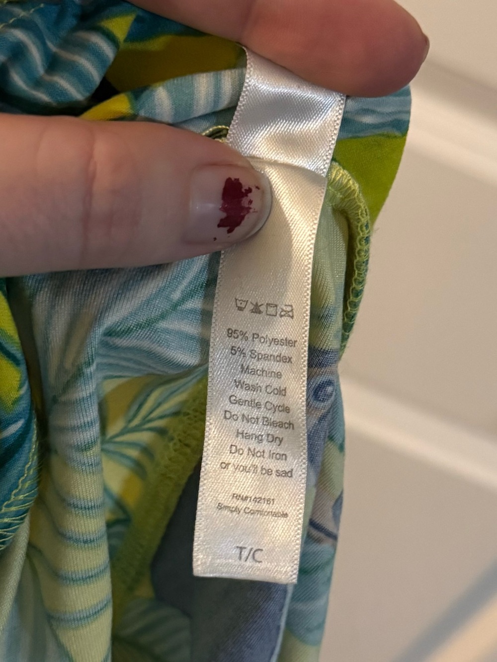 LuLaRoe TC Tall Tropical Toucan Print Leggings - Yellow - Picture 6 of 6